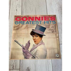 Connies Greatest Hits Vinyl Record MGM E3793 12" LP 1960 Classic Pop Album